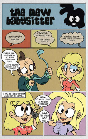 Comic porno The New BABYSITTER. Washedtoast. Comic porno The New BABYSITTER. Washedtoast.