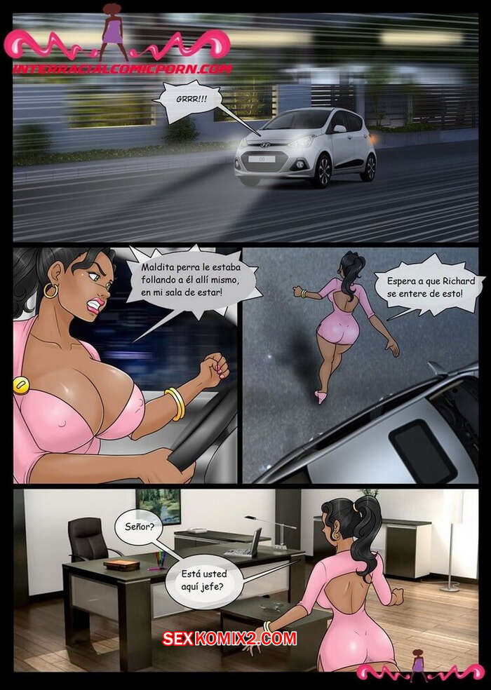 Comic porno The New NEIGHBOR. Parte 3. Interracialcomicporn.