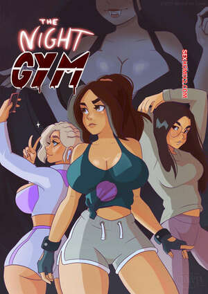 Comic porno The NIGHT GYM. HornyX.