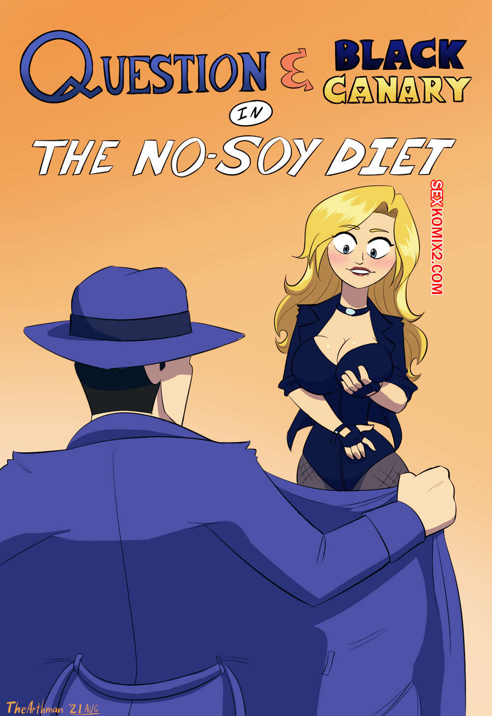 Comic porno The no soy DIET