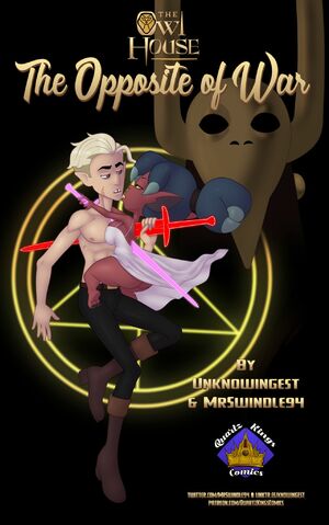 Comic porno The OPPOSITE of War. MrSwindle94.