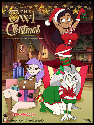 Comic porno The OWL HOUSE. Navidad. Ferozyraptor. Comic porno The OWL HOUSE. Navidad. Ferozyraptor.