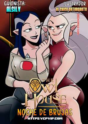 Comic porno The Owl House. Noche de Brujas Comic porno The Owl House. Noche de Brujas