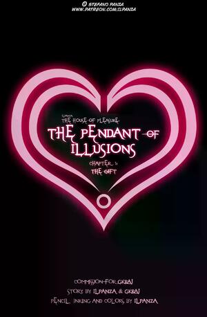 Comic porno The Pendant of ILLUSIONS. IlPanza. Comic porno The Pendant of ILLUSIONS. IlPanza.