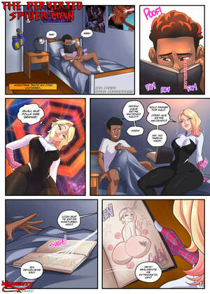 Comic porno The Perverted SPIDER MAN. Parvad.