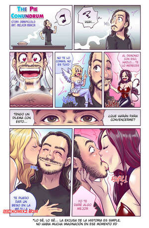 Comic porno The PIE Conundrum. Melkor Mancin.