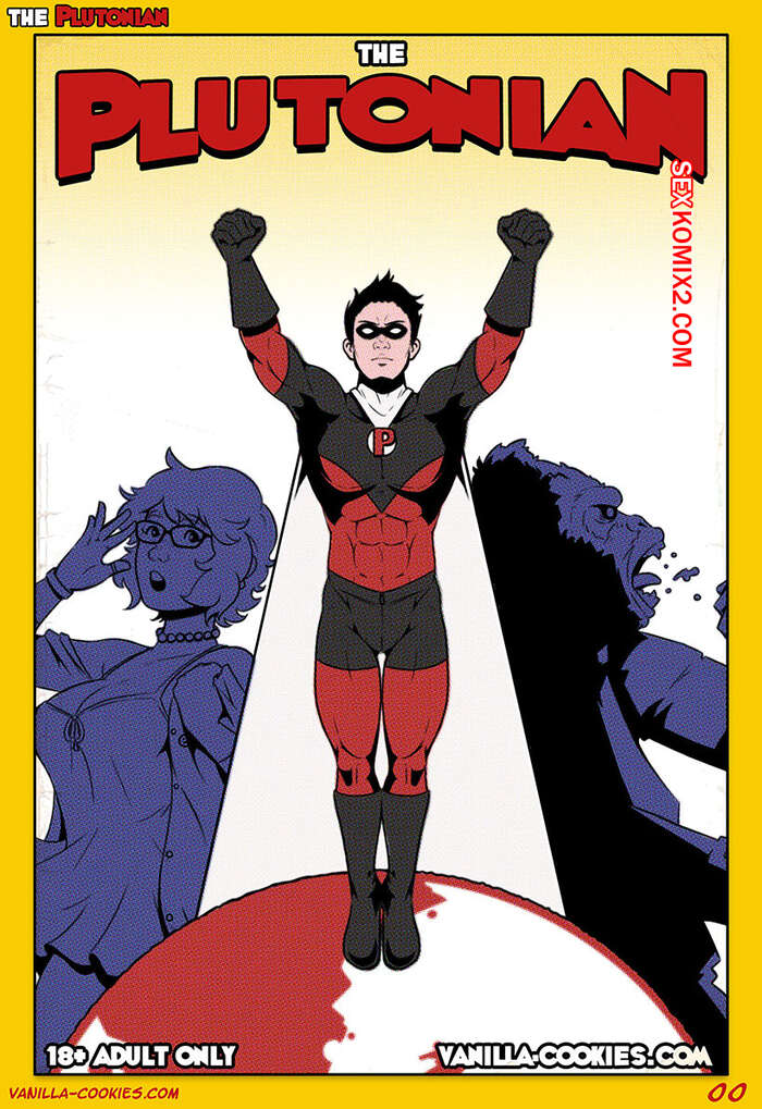 Comic porno The PLUTONIAN. Dave Cheung.