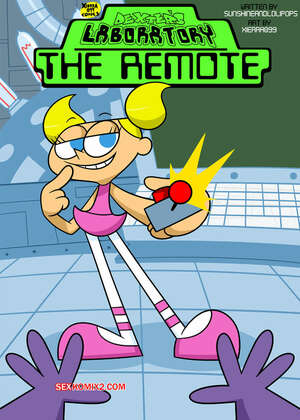 Comic porno The REMOTE. Xierra099.