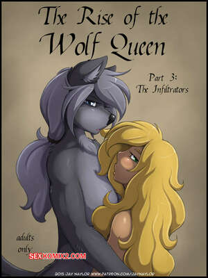 Comic porno The Rise of the WOLF QUEEN. Parte 3. Jay Naylor.
