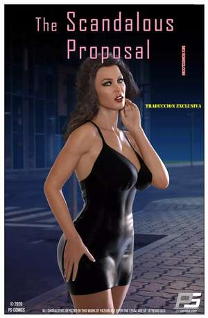 Comic porno The Scandalous Proposal. Pegasus Smith