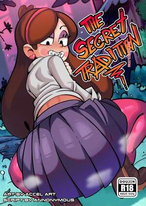 Comic porno The SECRET Tradition. Accel Art.