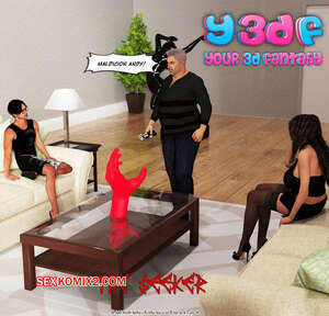 Comic porno The SEEKER. Y3DF.