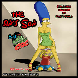 Comic porno The SINS SON. Croc. Comic porno The SINS SON. Croc.