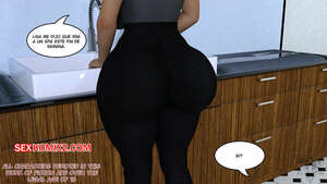 Comic porno The SLEEPOVER. KakiharaD.