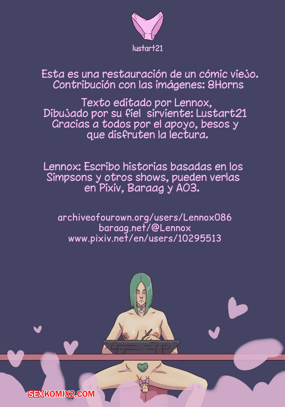 ✅️ Comic porno The LESSON. LM21. cómico de sexo chico se divirtió, Comics  porno en español solo para adultos
