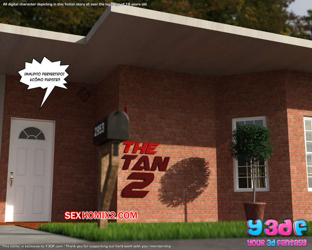 Comic porno The THAN. Parte 2. Y3DF.