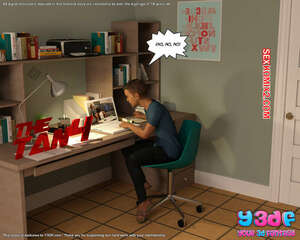 Comic porno The THAN. Parte 4. Y3DF. Comic porno The THAN. Parte 4. Y3DF.