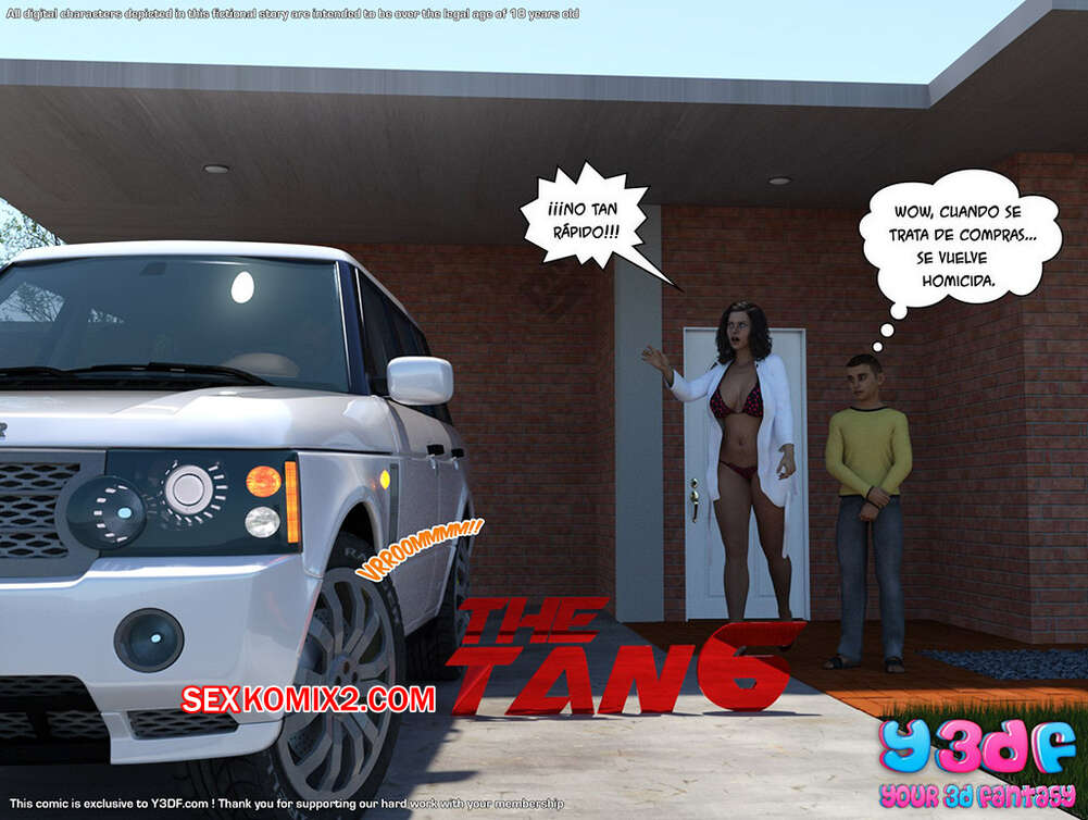 Comic porno The THAN. Parte 6. Y3DF.