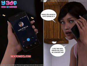 Comic porno The THAN. Parte 7. Y3DF. Comic porno The THAN. Parte 7. Y3DF.