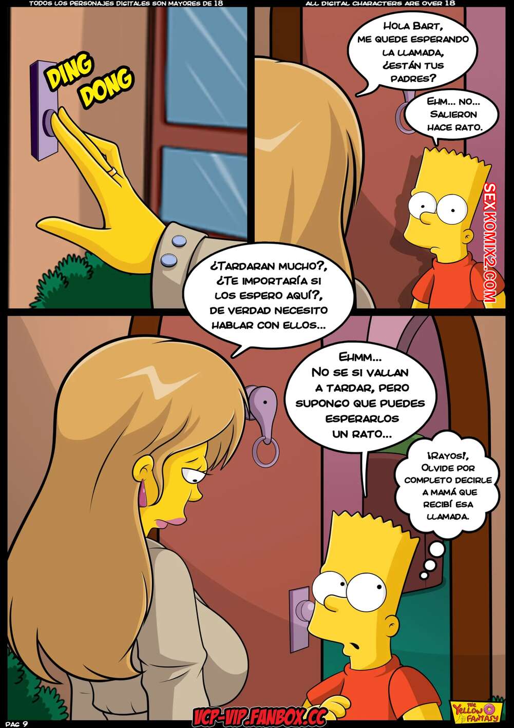 Comic porn sin censura