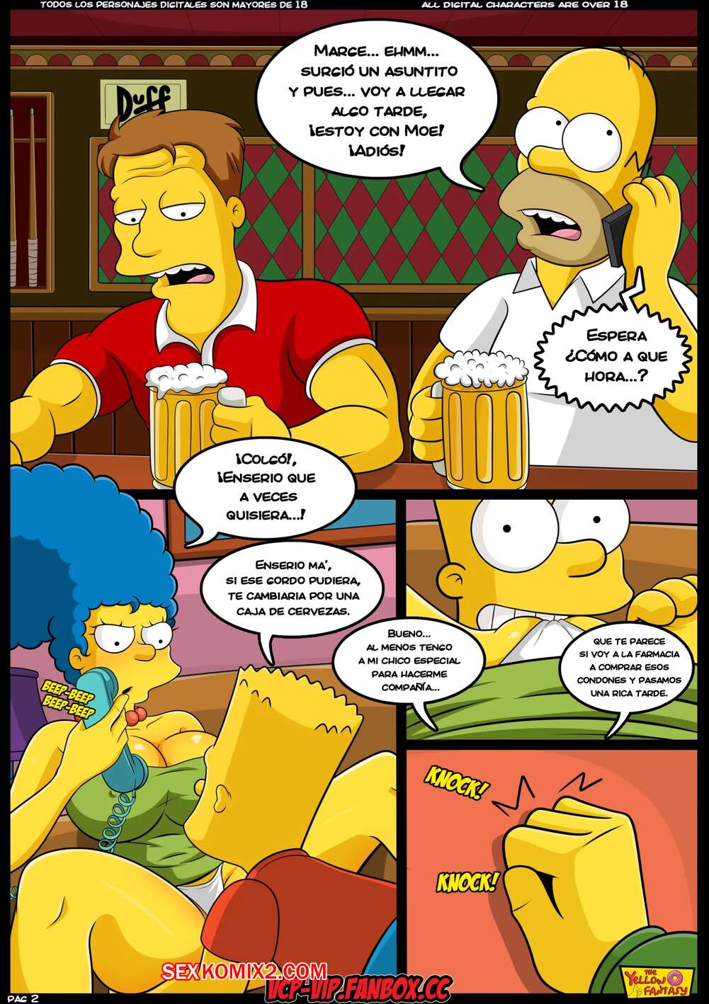 Imagenes de los simpsons