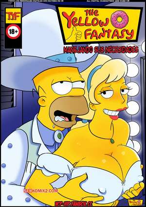 ✅️ Comic porno The Yellow Fantasy 11 Manejando sus necesidades  