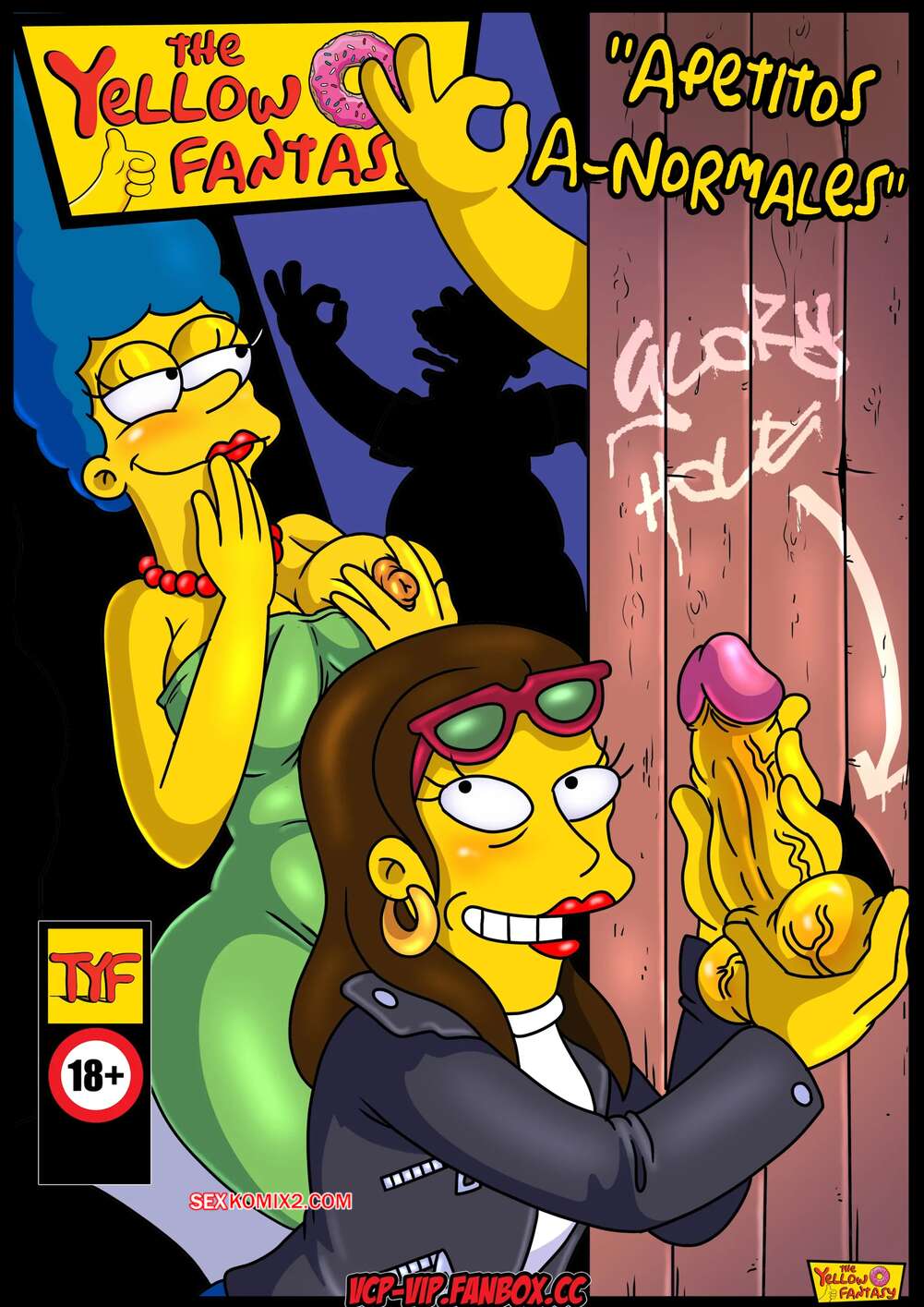 Comic porno The Yellow Fantasy 17. Apetitos Anormales. VCP