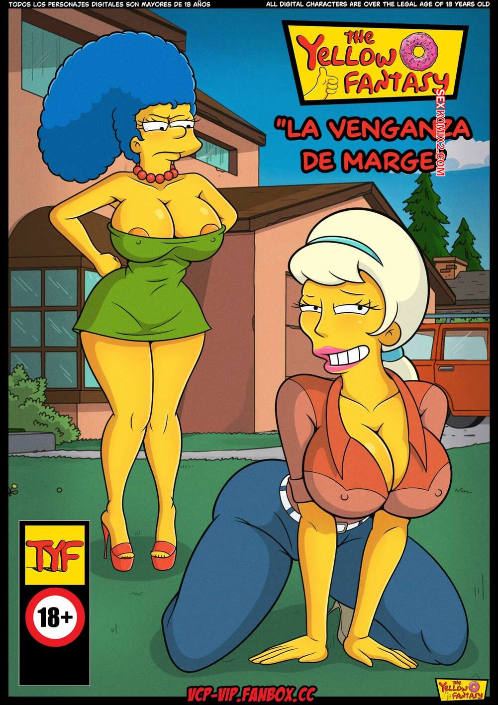 Comic porno The Yellow Fantasy 19. La venganza de Marge
