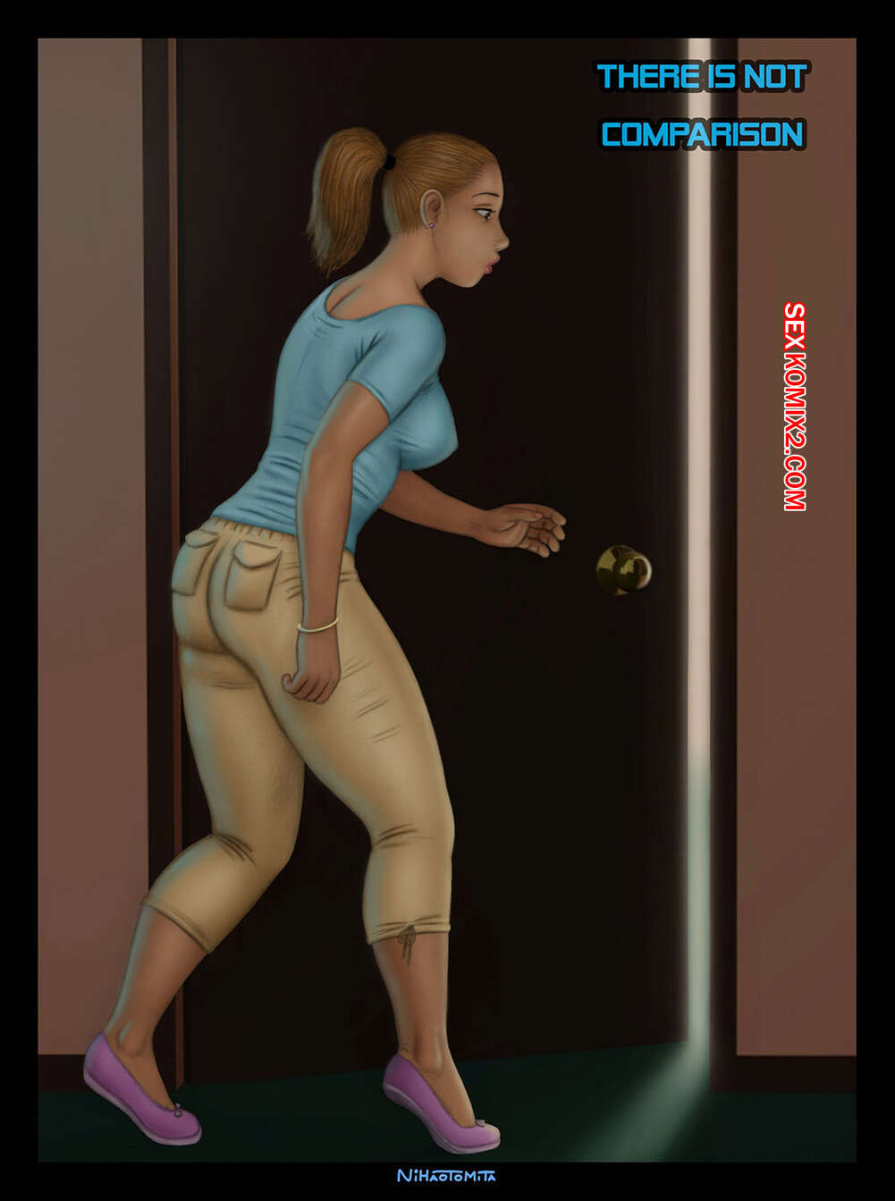 Comic porno There is not COMPARISON. Nihaotomita.