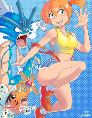 Comic porno Thicc Misty Comic porno Thicc Misty