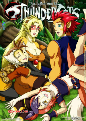 Comic porno THUNDERCATS 1. Encantado de Aparearme Contigo. Palcomix.