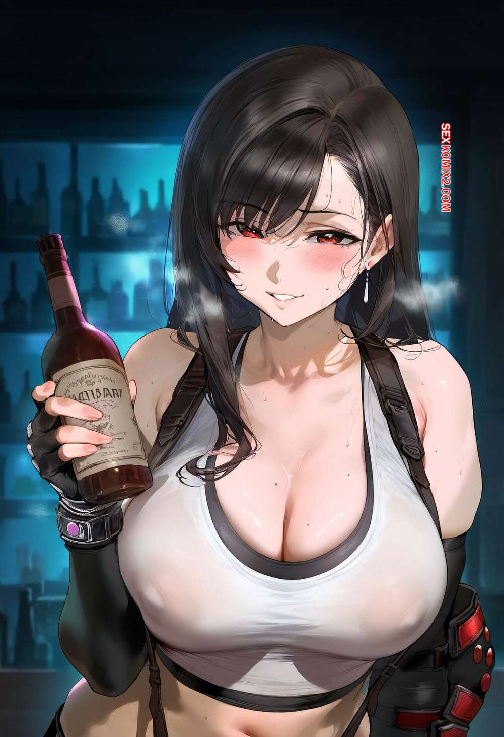 Comic porno Tifa. Mikayori