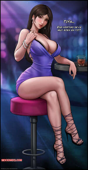 Comic porno TIFA CLUB. AromaSensei.