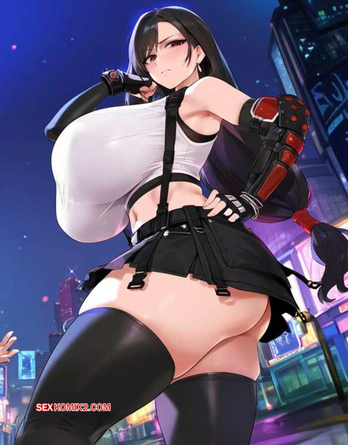 Comic porno Tifa Gets Tag Teamed By BBC. Oppai Love