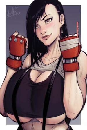 Comic porno Tifa Lockhart. Final Fantasy VII. DevilHS