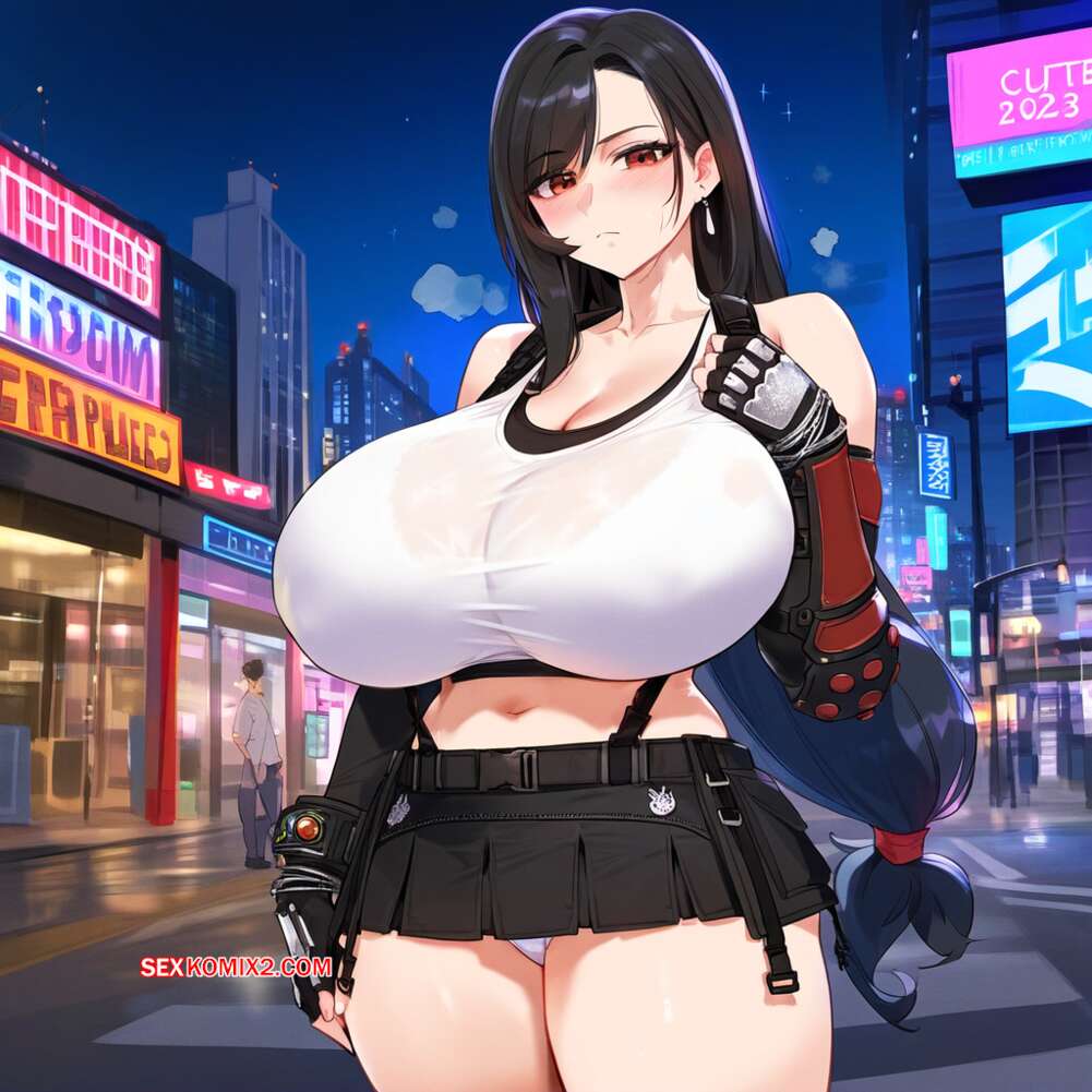 Comic porno Tifa X BBC 2. Oppai Love