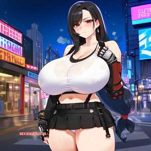 Comic porno Tifa X BBC 2. Oppai Love