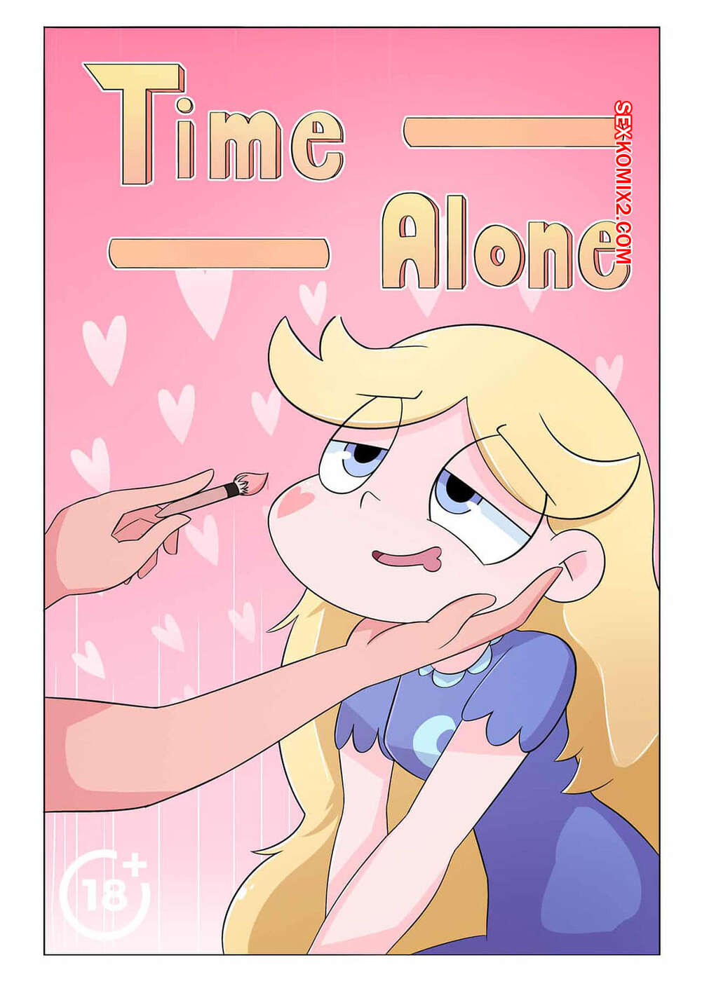 Comic porno TIME Alone. OhieKhe.
