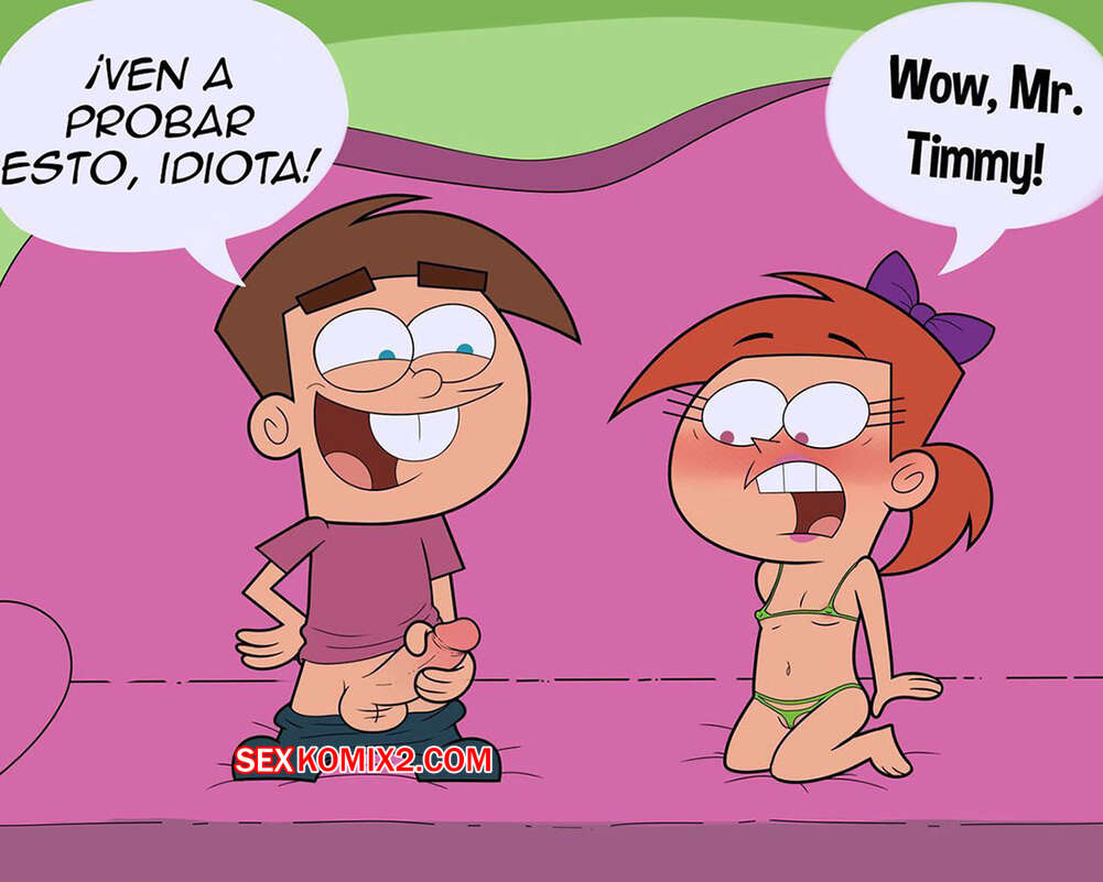 Comic porno TIMMY and Loli VICKY. Danaelus.
