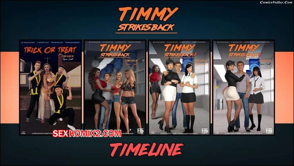 Comic porno Timmy Strikes Back. Parte 4. Pegasus Smith