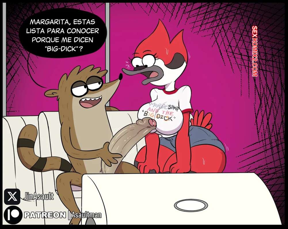 Comic porno Tipico de BIGDICK y MORDESIMP. JinAsault.
