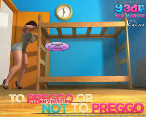 Comic porno To PREGGO or not to PREGGO. Y3DF.