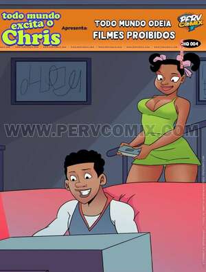 Comic porno Todo mundo excita o Chris. Parte 4. PervComix