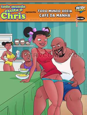Comic porno Todo mundo excita o Chris. Parte 5. PervComix