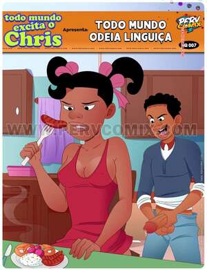 Comic porno Todo mundo excita o Chris. Parte 7. PervComix