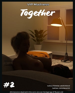 Comic porno TOGETHER. Parte 2. Daval3D. Comic porno TOGETHER. Parte 2. Daval3D.