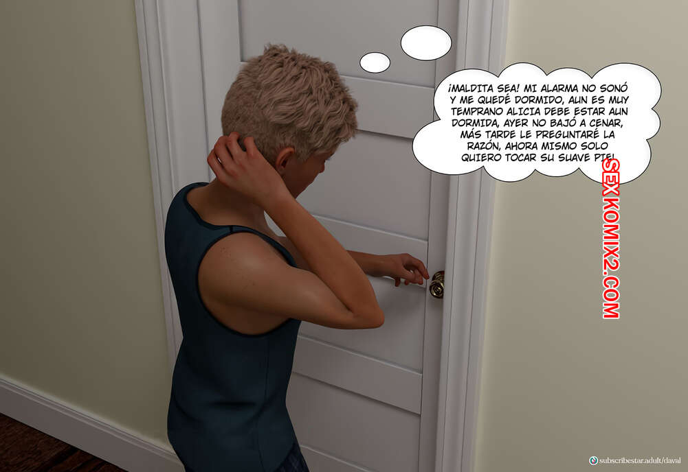 Comic porno TOGETHER. Parte 8. Daval3D.