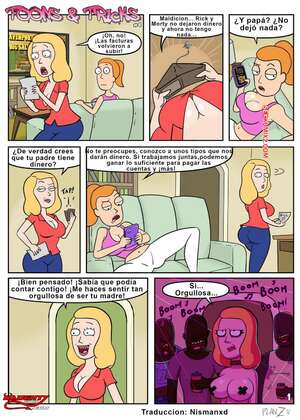 Comic porno Toons and Tricks 4. PlanZ34