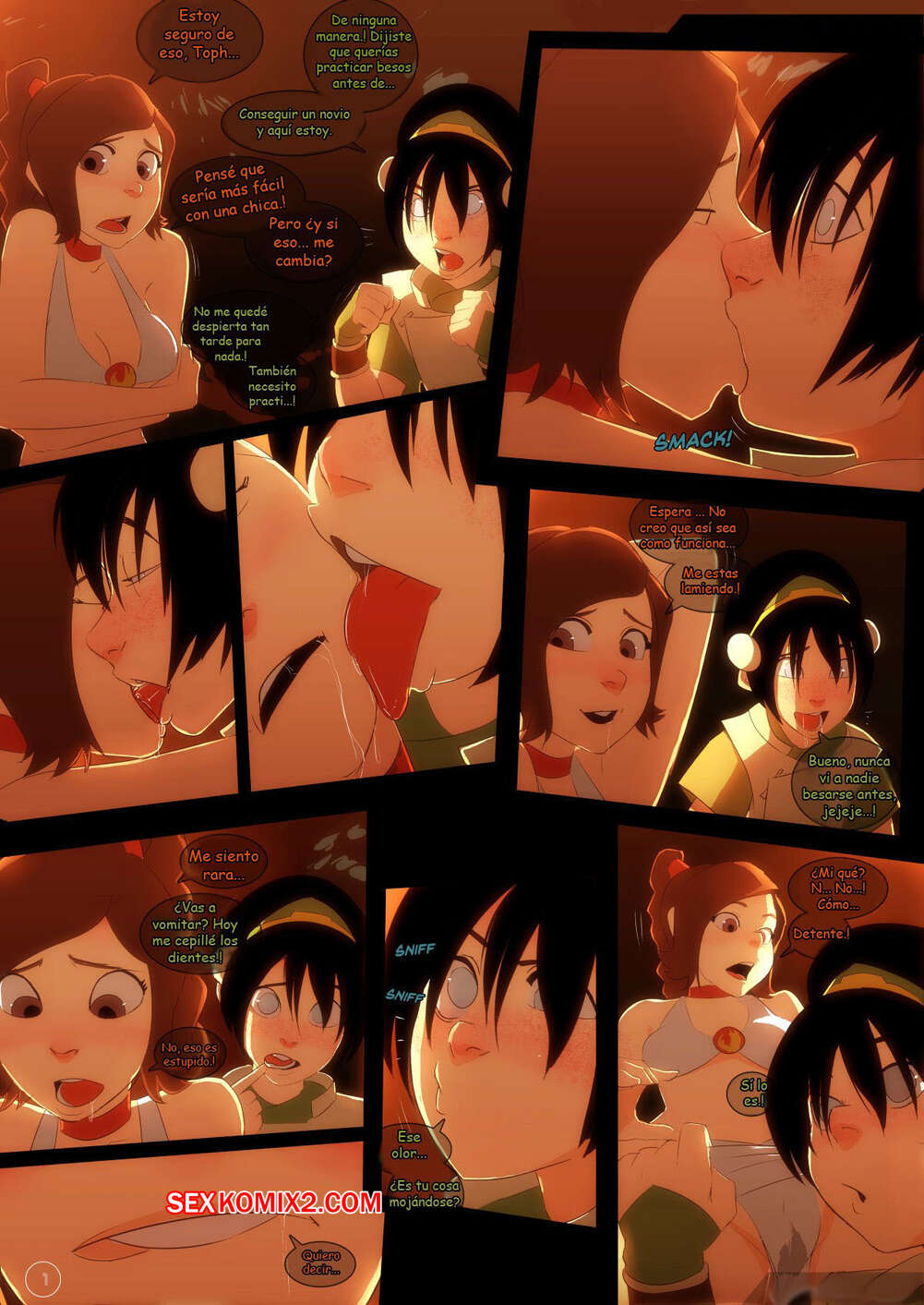 Comic porno TOPH vs TY LEE. Sillygirl.