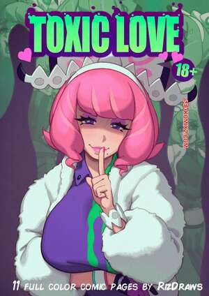 Comic porno TOXIC LOVE. Rizdraws. Comic porno TOXIC LOVE. Rizdraws.